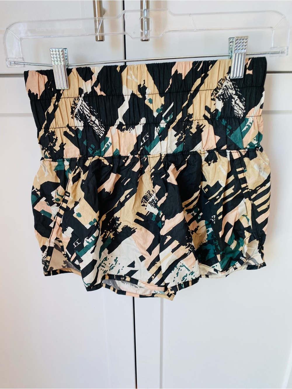Free people movement womens XS athletic shorts workout high rise
